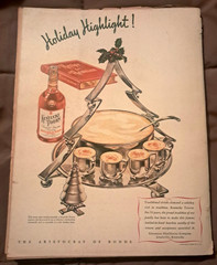 House Beautiful Magazine December 1946, Golden Jubilee, 302 pages, ROUGH