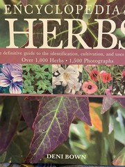 Encyclopedia of Herbs – Deni, Bown – Acceptable – See condition notes