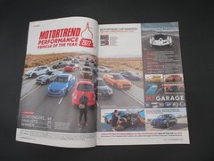 MotorTrend Performance Vehicle of the Year April 2022 Vol 74 No 4 Cars
