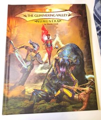 Numenera RPG: The Glimmering Valley Sourcebook by Monte Cook Games MKG361