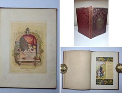 1861 THE BABES IN THE WOOD Victorian Colour Plate Children’s Book