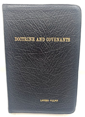 Book Of Doctrine And Covenants 1970 First Printing LDS Mormon Herald