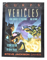 GURPS: Vehicles (1998) 2nd Ed. Softcover Generic Universal Roleplay System
