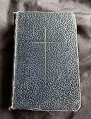 Antique “Common Prayer & Hymns Ancient & Modern” Pocket Size Book Great Britain