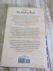 The Wedding People : A Novel Hardcover Book by Alison Espach First Edition