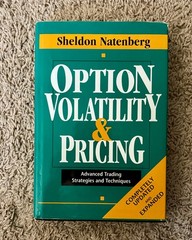 Option Volatility & Pricing: Advanced Trading Strategies and Techniques