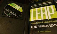 Leap: Lifetime Economic Acceleration Process – Hardcover – GOOD