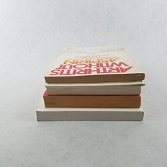Lot of 6 Softcovers on Natural Pain and Arthritis Treatment – Titles Below