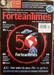 50 Years Of ForteanTimes 1973-2023 The World Of strange Phenomena