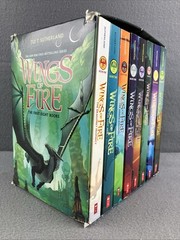 Wings of Fire – First 8 Books Collection Box Set by Tui T. Sutherland Bundle Lot