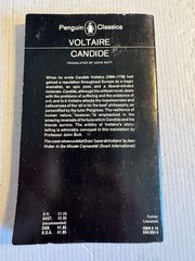Candide Voltaire Good Penguin Classics 1982 Vintage Paperback Jean Huber
