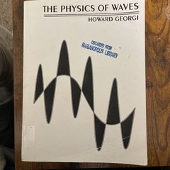 The Physics of Waves, Georgi, Howard, 9780136656210