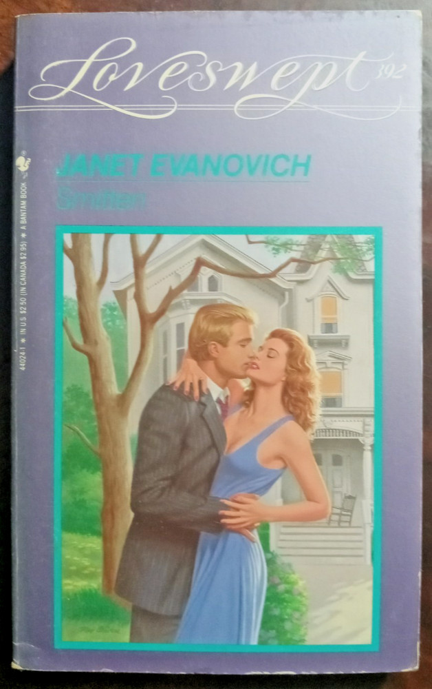 Smitten (Loveswept #392) by Janet Evanovich Paperback Very Good condition