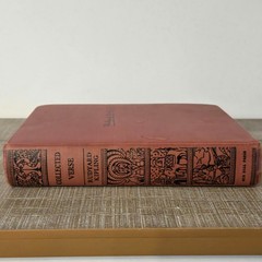 Rudyard Kipling Collected Verse ~ Poetry 1940 ~ Sun Dial Press