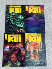 The Voice Said Kill #1–4 – Image 1st Printing