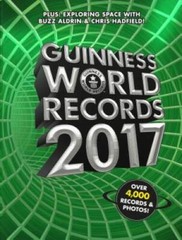 Guinness World Records 2017 – Hardcover By Guinness World Records – GOOD