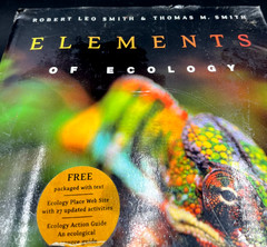 Elements of Ecology 5th Edition Robert Leo Smith and Thomas M. Smith New Sealed