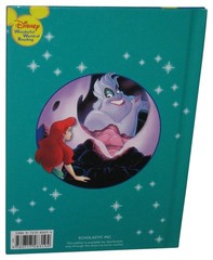 Disney Wonderful World of Reading The Little Mermaid Scholastic Hardcover Book