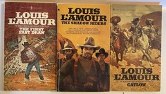 Louis L’amour Westerns Books – Lot of 10 – tenE – EX_used