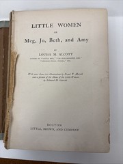 Little Women By Louisa M. Alcott Green Hardcover 1896 Little Brown & Co