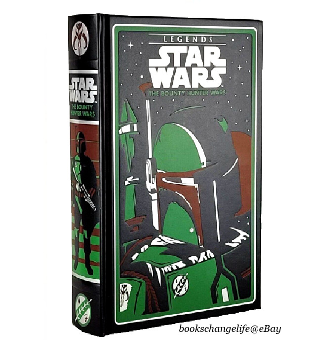 THE STAR WARS: THE BOUNTY HUNTER WARS by K. W. Jeter Bonded Leather NEW SEALED