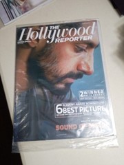 New Sealed The Hollywood Reporter Magazine 2021 April 15 Sound Of Metal Award Ed