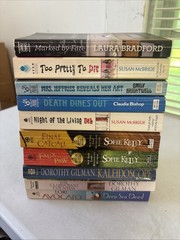 Lot of 10 – Cozy Mysteries – Mixed Authors – FREE SHIPPING