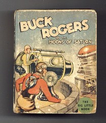 Buck Rogers on the Moons of Saturn #1143 GD/VG 3.0 1934