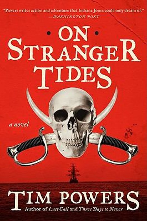 On Stranger Tides Paperback Tim Powers