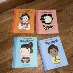 TRAILBLAZING Women Little People Big Dreams Gift Set 4 Books Chanel Hepburn