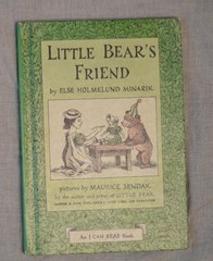 Little Bears Friend Harper and Row Maurice Sendak Else Helmelud Minarik 1960 VTG