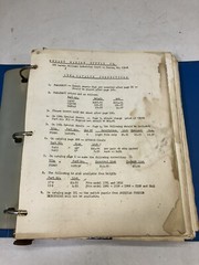 VINTAGE MEDART MARINE BOAT CATALOG & BINDER 556 Pages!