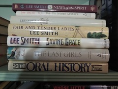 Lee Smith 7 Book Lot Saving Grace, Family Linen, Last Girls, Oral History, Fair
