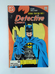 DETECTIVE COMICS #575 – BY MIKE BARR AND ALAN DAVIS 1987 1ST BATMMAN YEAR 2