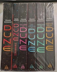 Frank Herbert’s Dune Saga 6-Book Boxed Set : Dune, Dune Messiah, Children of Dun
