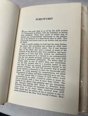 SELECTED LETTERS of ALBERTA JAY NOCK by Francis Nock-Caxton Printers 1st Ed 1962
