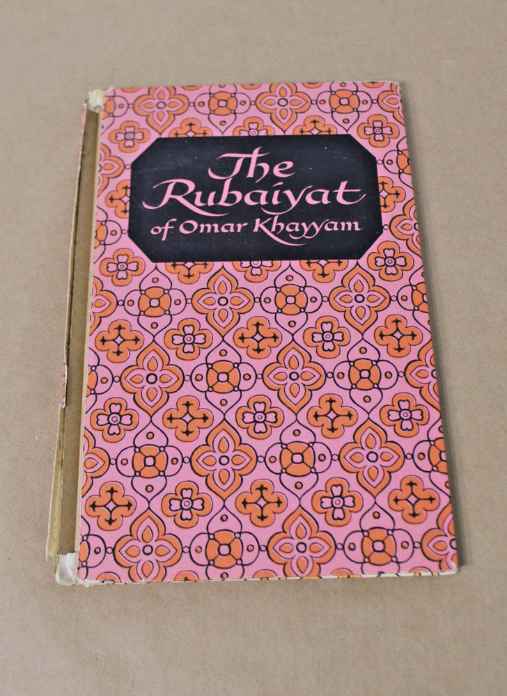 1961 The Rubaiyat of Omar Khayyam, Ill. Jeanyee Wong; Edward Fitzgerald 4th tran