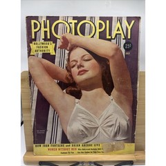 PHOTOPLAY Magazine July 1940 Ann Sheridan Vivien Leigh Joan Fontaine Fashion