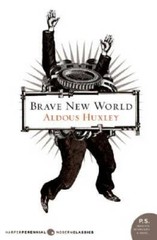 Brave New World – Paperback By Aldous Huxley – VERY GOOD