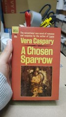 A Chosen Sparrow By Vera Caspary Dell Publishing 1965 Paperback