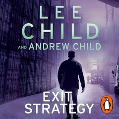 ?︎ AUDIOBOOK ? Exit Strategy by Lee Child, Andrew Child