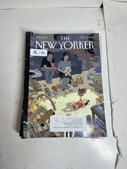 Lot of 21 New Yorker Magazine: 2026/ 2025 Mixed Dates Ex-Library Read For Dates