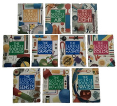 Science Book Water Senses Gravity Light Air Weather Magnet Lot 10 Neil Ardley HB