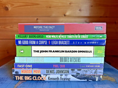 Vintage Crime Lot (8) Denis Johnson Nero Wolfe Leigh Bracket Fearing Bardin Iles