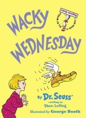 Wacky Wednesday (Beginner Books(R)) – Hardcover By Theo LeSieg – GOOD