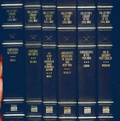 LOT (6) VOLUMES: Collector’s Library of the Civil War Time Life Books LIKE NEW
