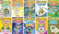Complete Set Series – Lot of 50 Geronimo Stilton Chapter Books