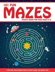 Jennifer L Trace Maze Puzzle Book for Kids (Paperback)
