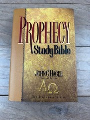 Prophecy Study Bible John Hagee 1997 NKJV Hardcover Christian Biblical Study