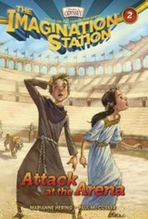 Attack at the Arena (AIO Imagination Station Books) – Paperback – GOOD